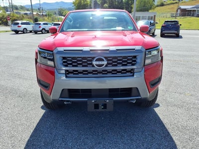 2026 Nissan Frontier Crew Cab SV Long Bed