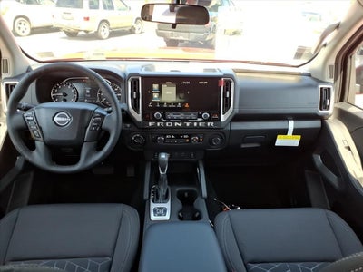 2026 Nissan Frontier Crew Cab SV Long Bed