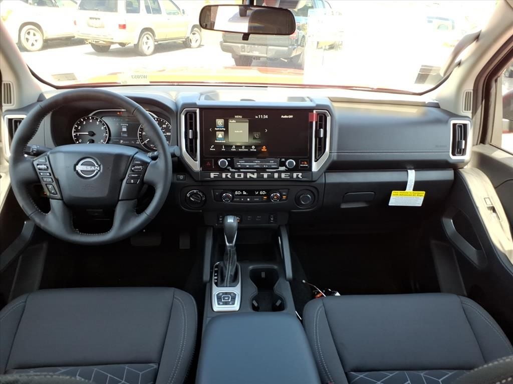 2026 Nissan Frontier Crew Cab SV Long Bed