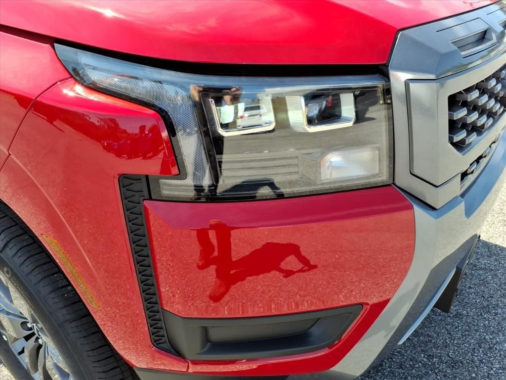 2026 Nissan Frontier Crew Cab SV Long Bed