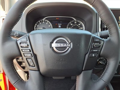 2026 Nissan Frontier Crew Cab SV Long Bed