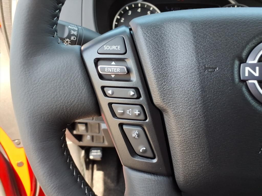 2026 Nissan Frontier Crew Cab SV Long Bed