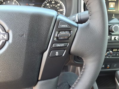 2026 Nissan Frontier Crew Cab SV Long Bed