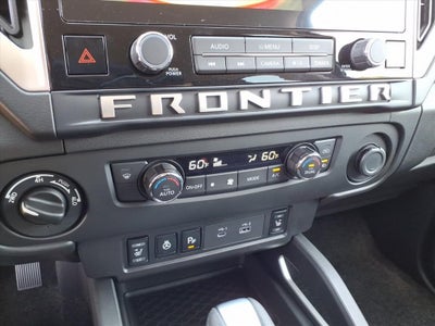 2026 Nissan Frontier Crew Cab SV Long Bed