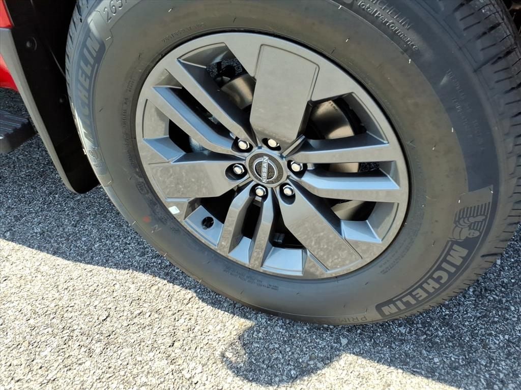 2026 Nissan Frontier Crew Cab SV Long Bed