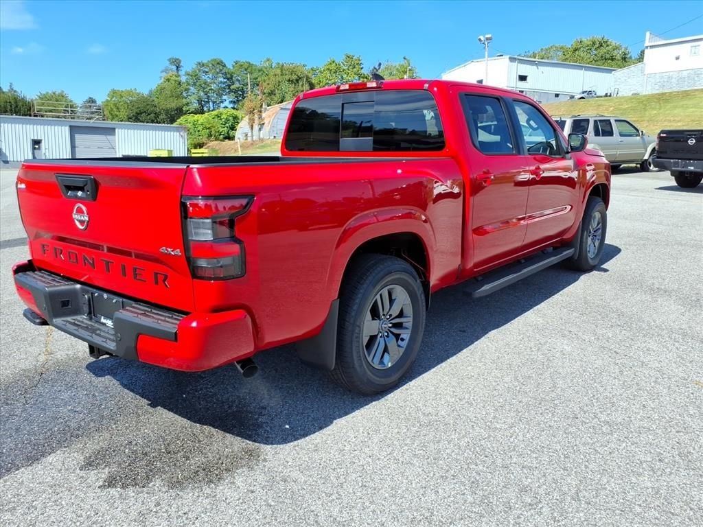 2026 Nissan Frontier Crew Cab SV Long Bed