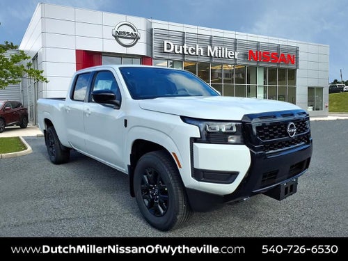 2026 Nissan Frontier Crew Cab SV Long Bed