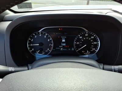 2026 Nissan Frontier Crew Cab SV Long Bed