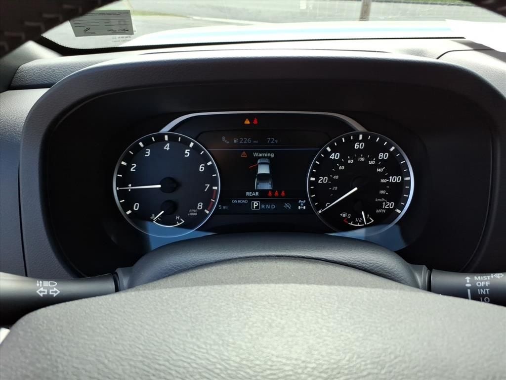 2026 Nissan Frontier Crew Cab SV Long Bed