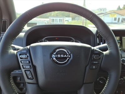 2026 Nissan Frontier Crew Cab SV Long Bed