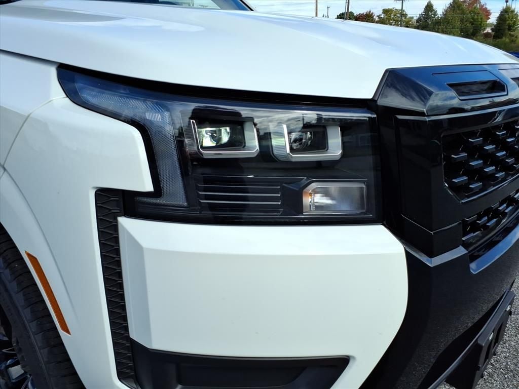 2026 Nissan Frontier Crew Cab SV Long Bed