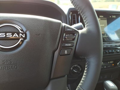 2026 Nissan Frontier Crew Cab SV Long Bed