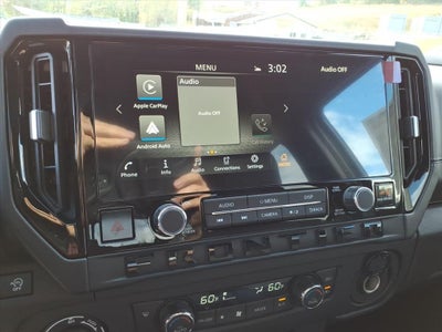 2026 Nissan Frontier Crew Cab SV Long Bed