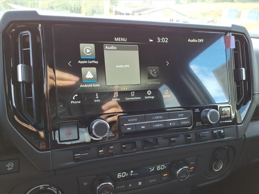 2026 Nissan Frontier Crew Cab SV Long Bed