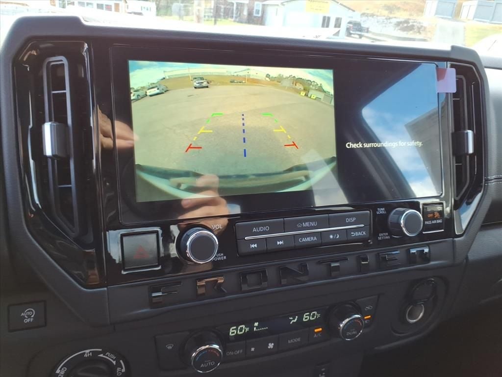 2026 Nissan Frontier Crew Cab SV Long Bed