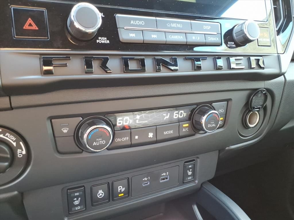 2026 Nissan Frontier Crew Cab SV Long Bed