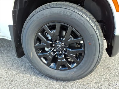 2026 Nissan Frontier Crew Cab SV Long Bed