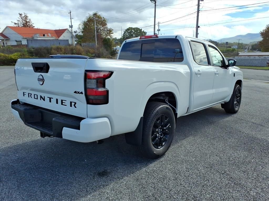 2026 Nissan Frontier Crew Cab SV Long Bed