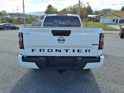 2026 Nissan Frontier Crew Cab SV Long Bed