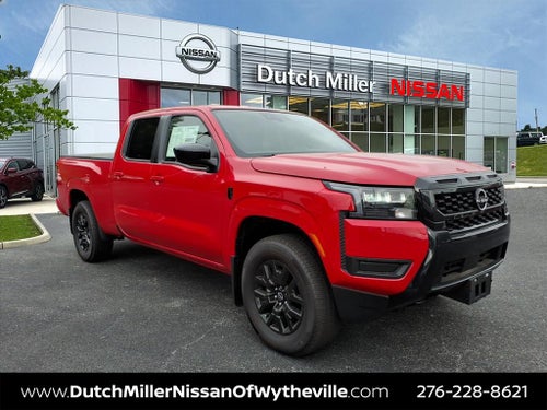 2026 Nissan Frontier Crew Cab SV Long Bed