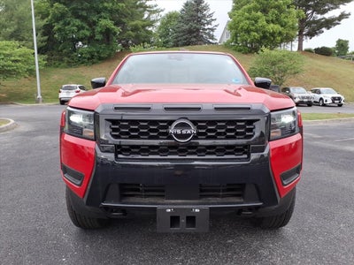 2026 Nissan Frontier Crew Cab SV Long Bed