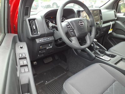 2026 Nissan Frontier Crew Cab SV Long Bed