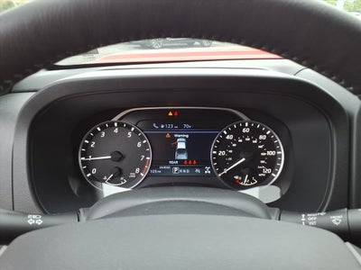 2026 Nissan Frontier Crew Cab SV Long Bed