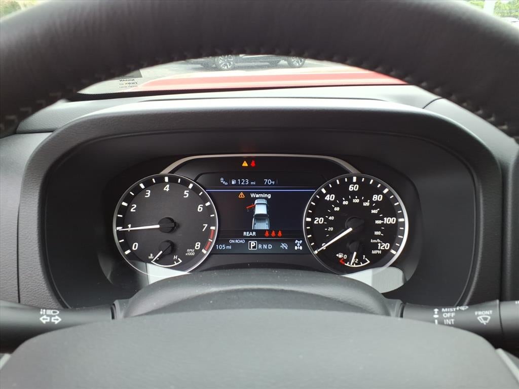 2026 Nissan Frontier Crew Cab SV Long Bed