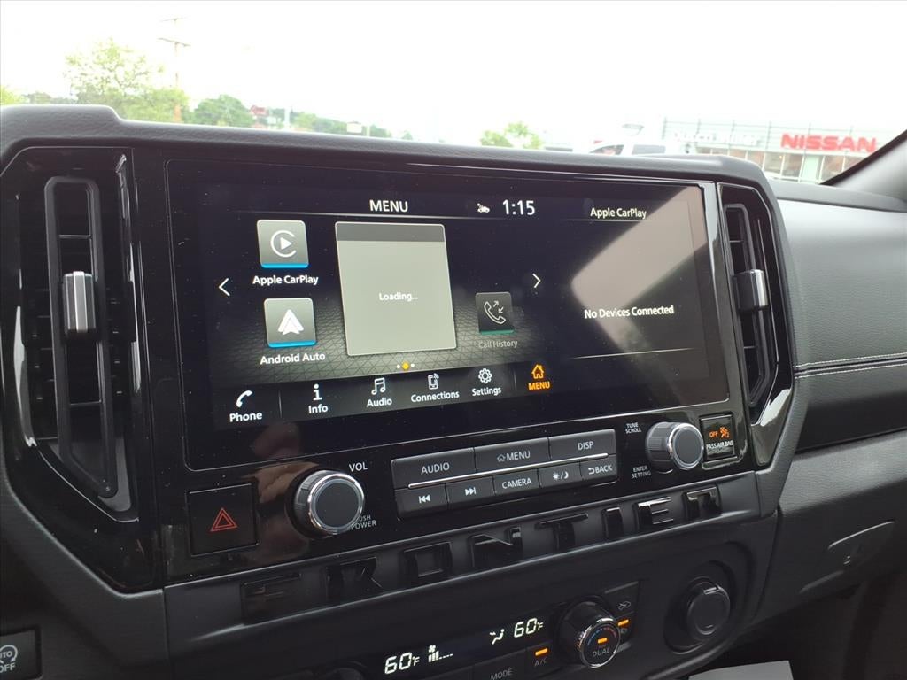 2026 Nissan Frontier Crew Cab SV Long Bed