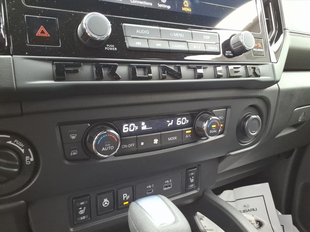 2026 Nissan Frontier Crew Cab SV Long Bed
