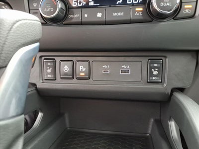 2026 Nissan Frontier Crew Cab SV Long Bed