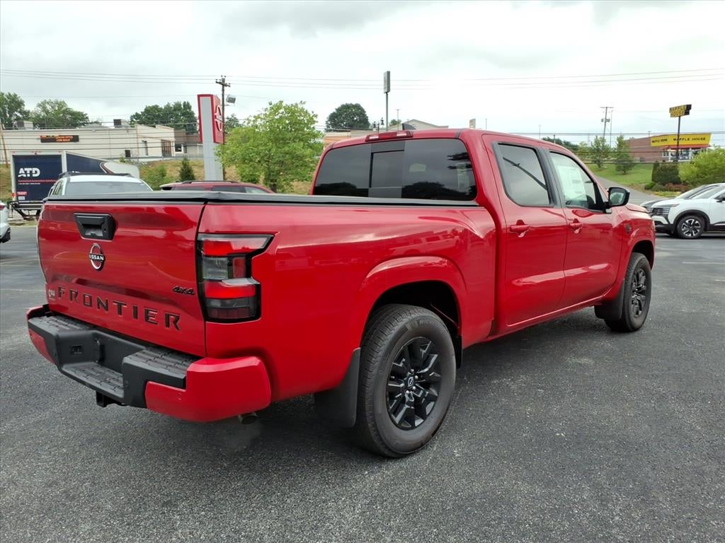 2026 Nissan Frontier Crew Cab SV Long Bed
