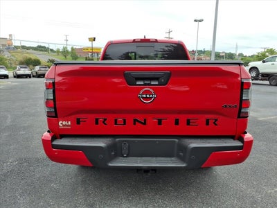 2026 Nissan Frontier Crew Cab SV Long Bed