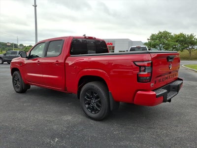 2026 Nissan Frontier Crew Cab SV Long Bed