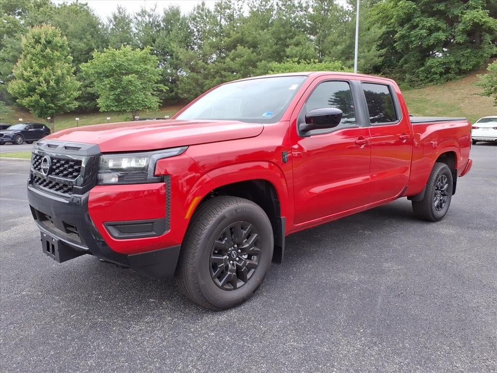 2026 Nissan Frontier Crew Cab SV Long Bed