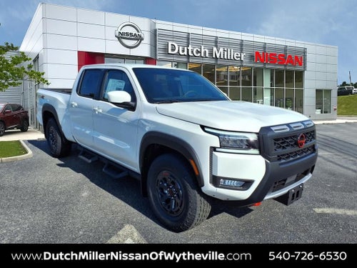 2025 Nissan Frontier Crew Cab PRO-4X® Long Bed