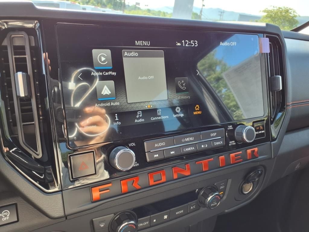 2025 Nissan Frontier Crew Cab PRO-4X® Long Bed