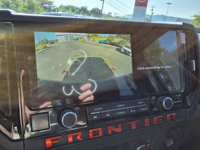 2025 Nissan Frontier Crew Cab PRO-4X® Long Bed