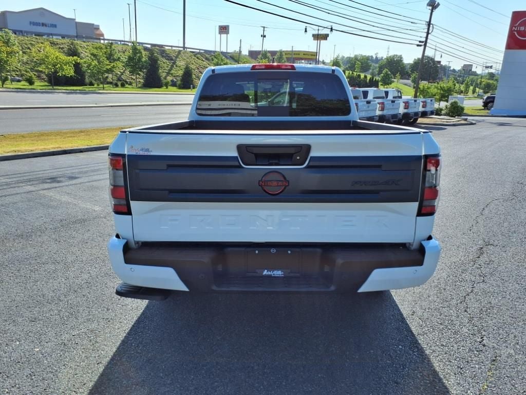 2025 Nissan Frontier Crew Cab PRO-4X® Long Bed
