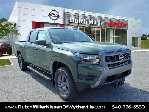 2026 Nissan Frontier Crew Cab SV Long Bed