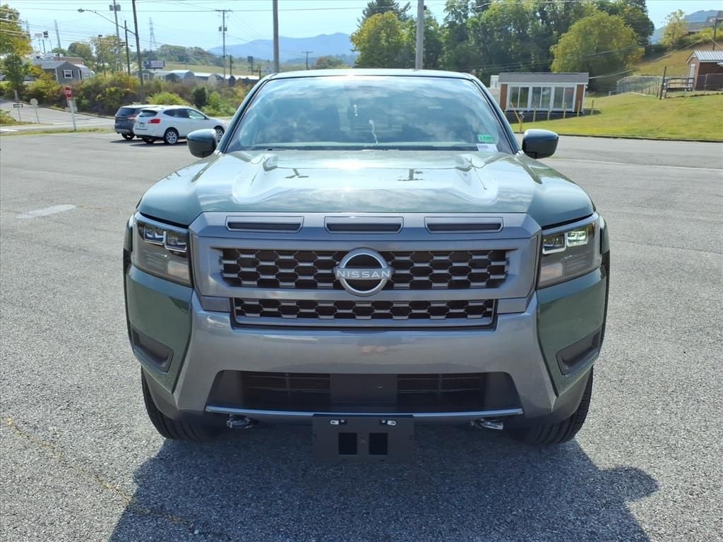 2026 Nissan Frontier Crew Cab SV Long Bed