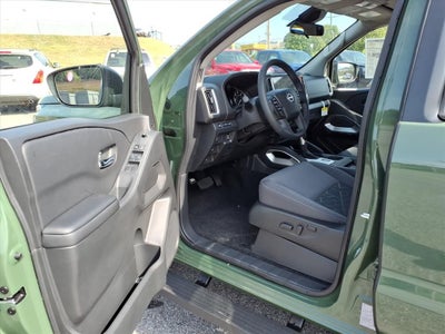 2026 Nissan Frontier Crew Cab SV Long Bed