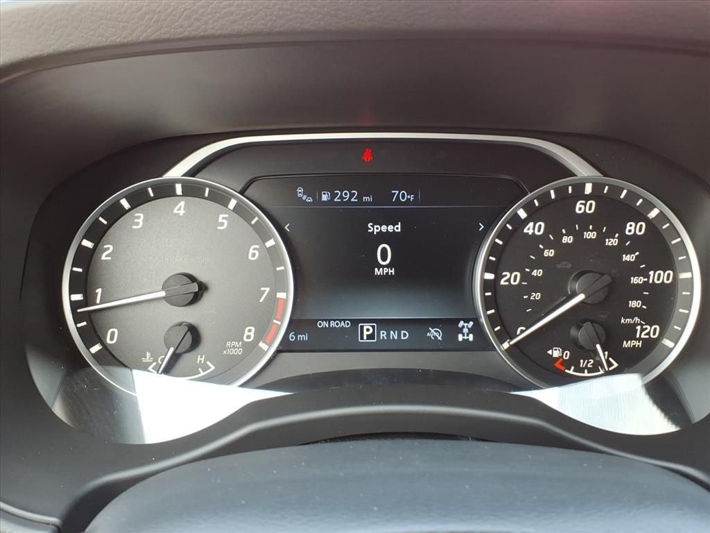 2026 Nissan Frontier Crew Cab SV Long Bed