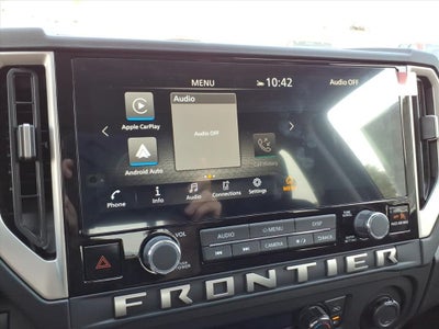 2026 Nissan Frontier Crew Cab SV Long Bed