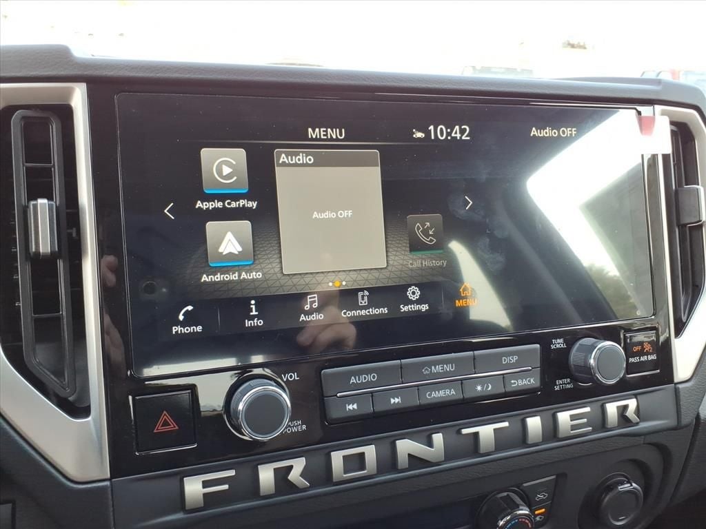 2026 Nissan Frontier Crew Cab SV Long Bed