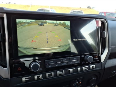 2026 Nissan Frontier Crew Cab SV Long Bed