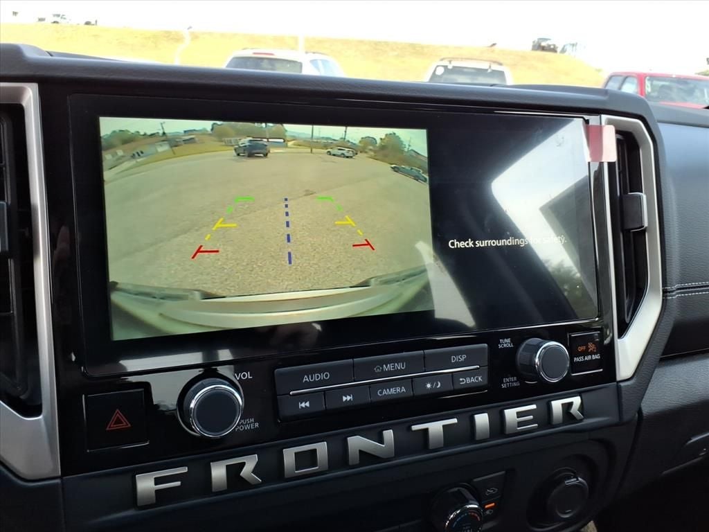 2026 Nissan Frontier Crew Cab SV Long Bed