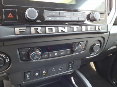 2026 Nissan Frontier Crew Cab SV Long Bed