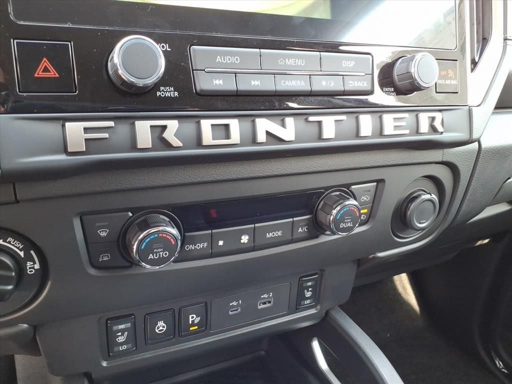 2026 Nissan Frontier Crew Cab SV Long Bed