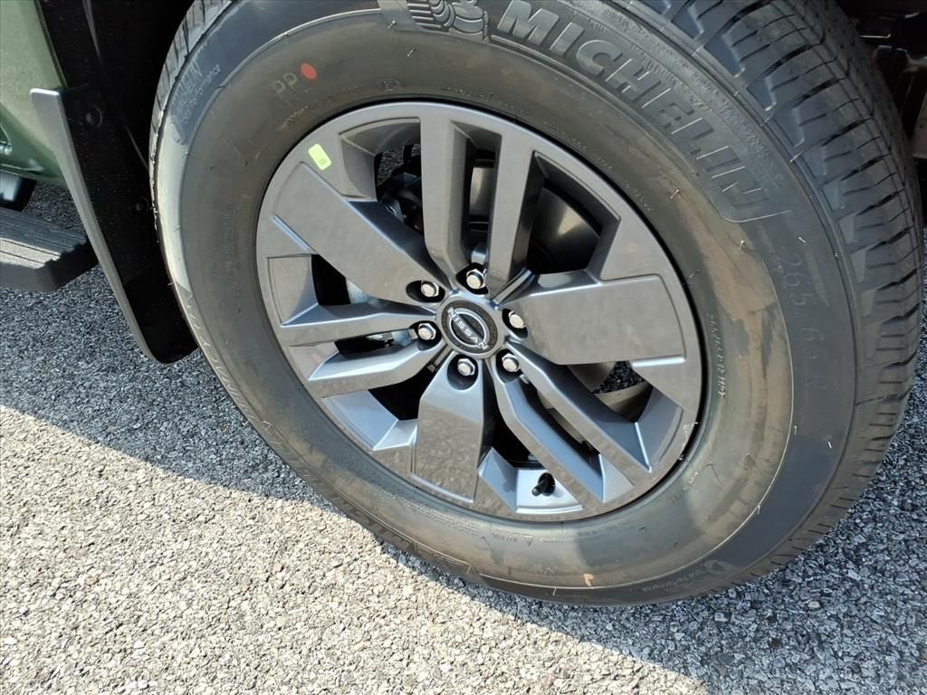 2026 Nissan Frontier Crew Cab SV Long Bed